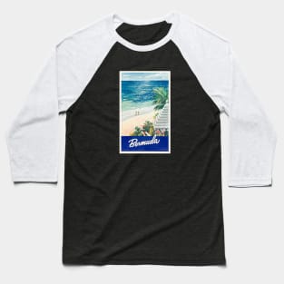 Bermuda beach Baseball T-Shirt